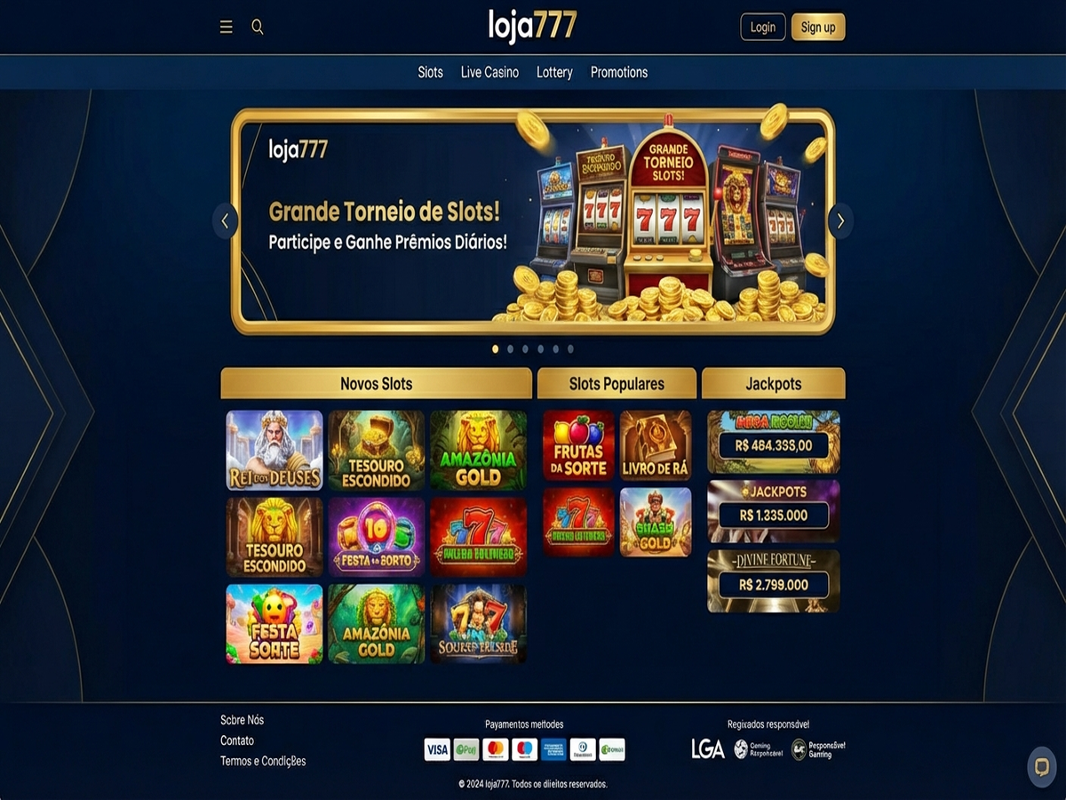 Screenshot 3 loja777